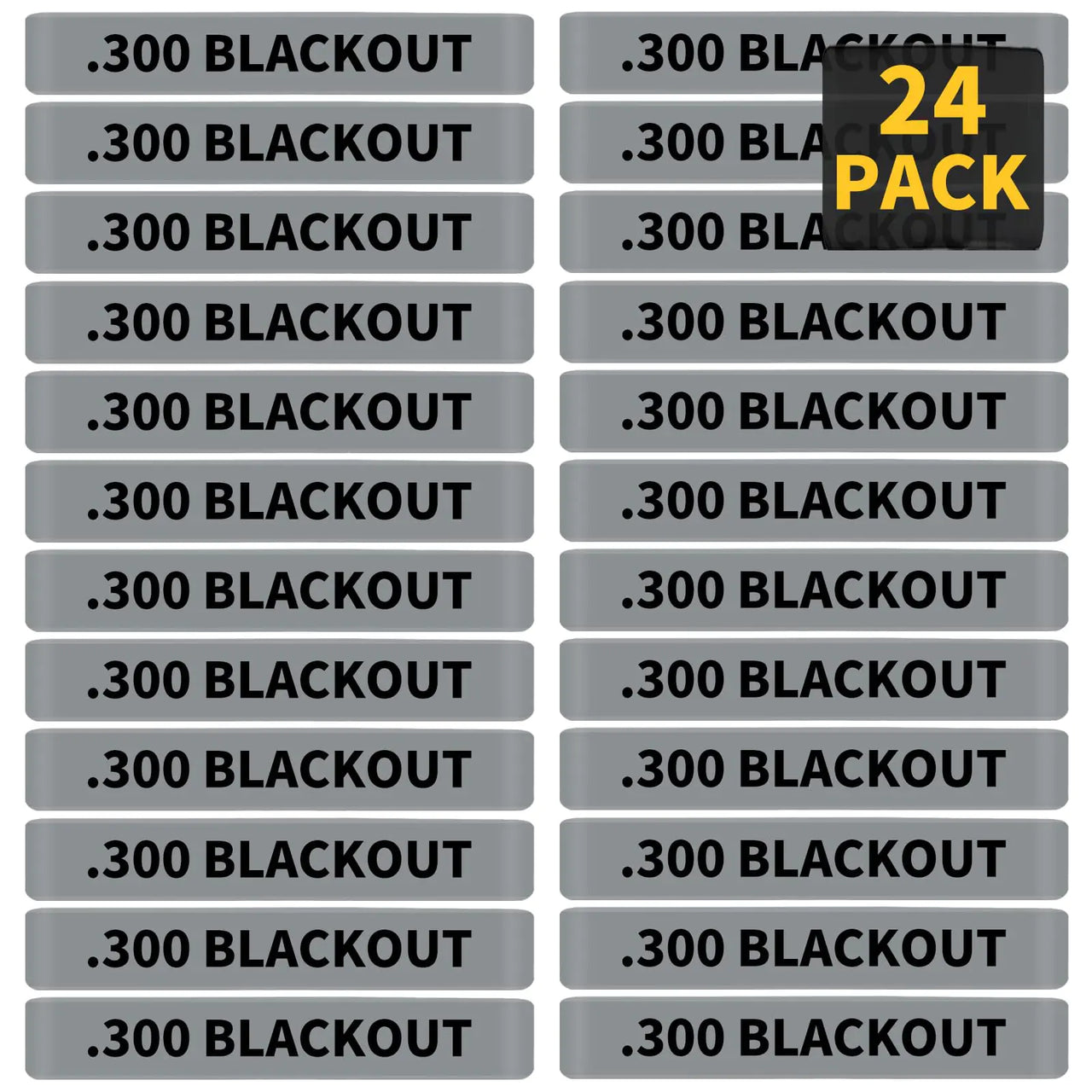 Magazine Marking Bands™ - 5.56 .300 Blackout 7.62x39 6.5 Creedmoor