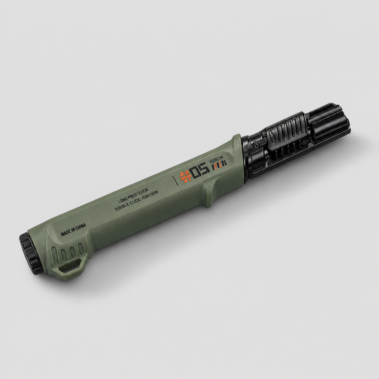 BattleGear™ Foldable Nozzle Torch Lighter - Windproof Outdoor Igniter