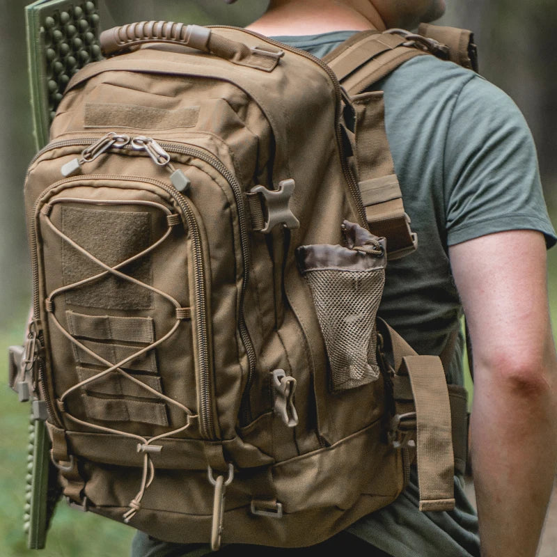 RangerElite 60L Tactical Backpack