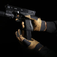 Thumbnail for M.O.S. Gear Reinforced Knuckle Tactical Gloves – Rugged Protection for Any Mission
