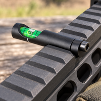 Thumbnail for TacSight anti-cant level installed on a compatible Picatinny top rail
