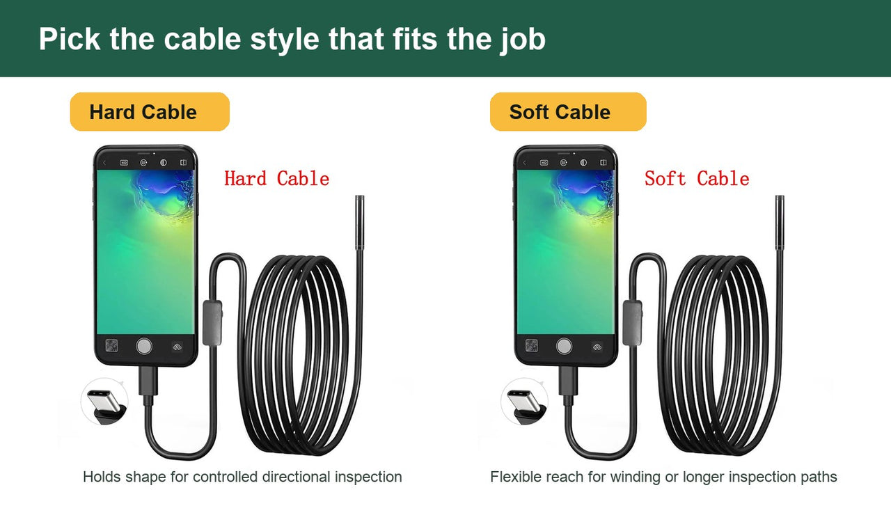 TacSight cable options product shot