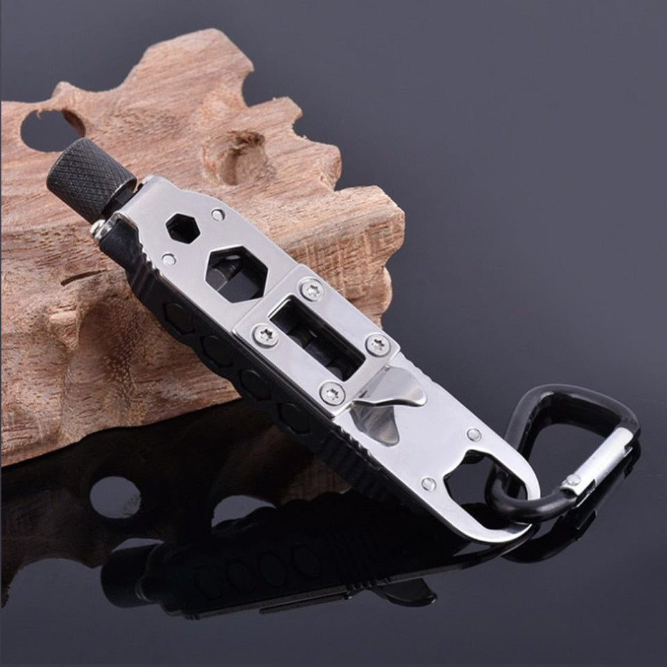 10-In-1 Pocket Tool - Military Overstock