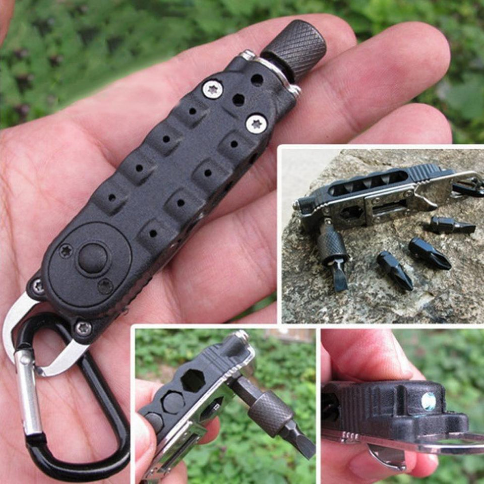 10-In-1 Pocket Tool - Military Overstock