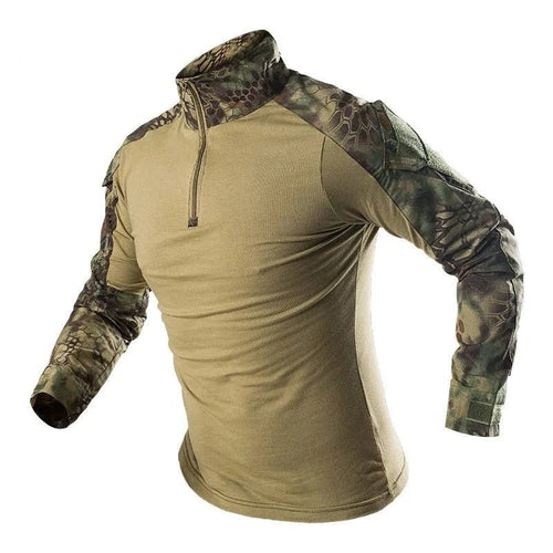 1/4 Zip Thermal Combat Shirt - Military Overstock