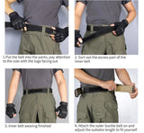 2 Inch Double Layer Tactical Combat Belt - Military Overstock