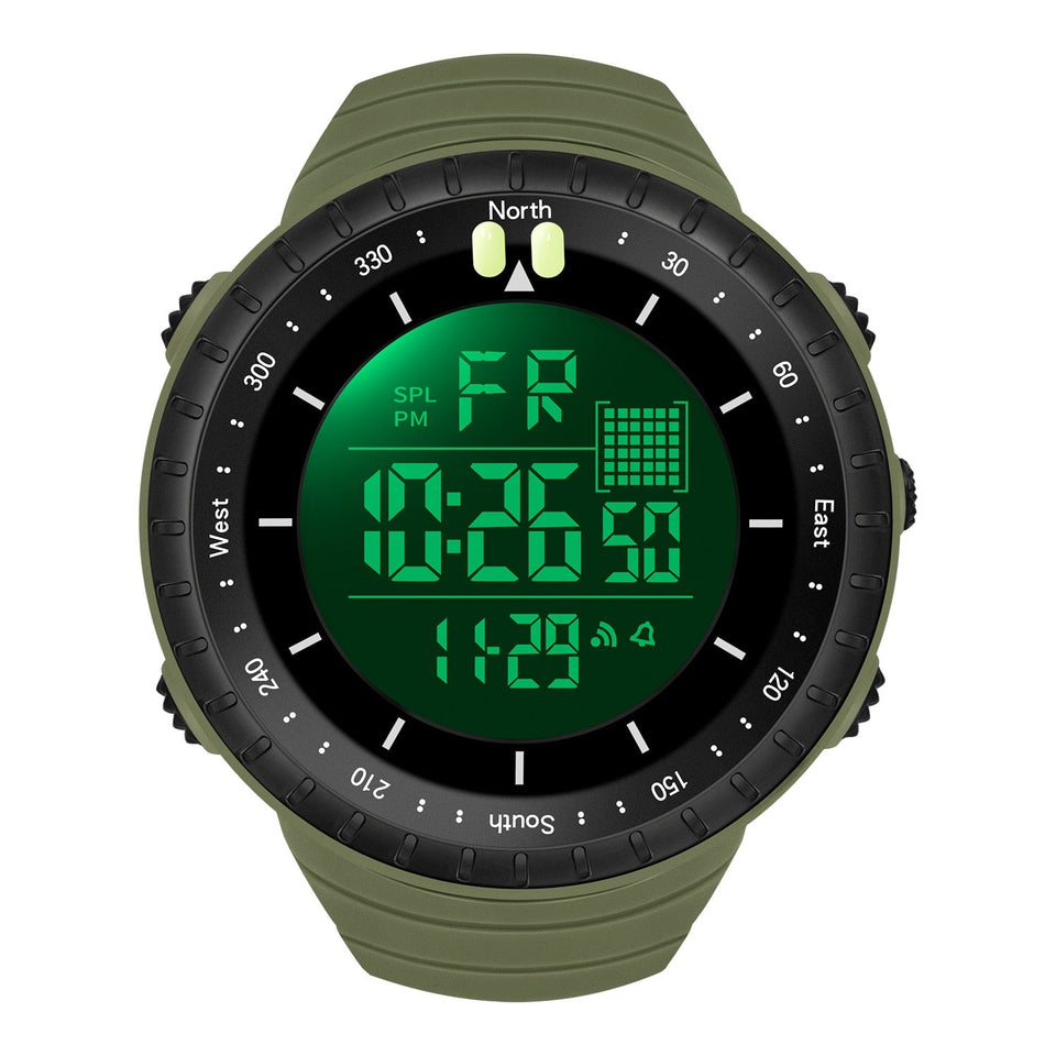 50M Waterproof Smart Watch - Military Overstock