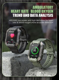 5ATM Smart Watch - Military Overstock
