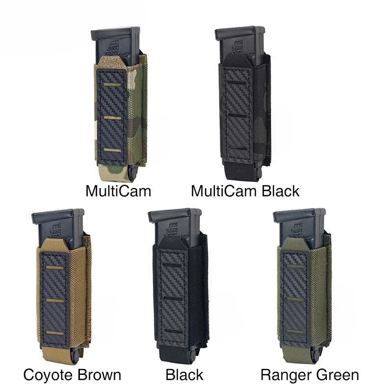 9mm Single Magazine Pouch - Military Overstock