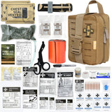Advanced IFAK Trauma Kit - Military Overstock