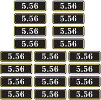 Thumbnail for Ammo Label Stickers 5.56 7.62x39 300BLK .45ACP 9MM .223REM .380 - Military Overstock