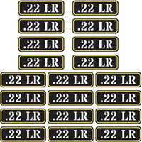 Thumbnail for Ammo Label Stickers 5.56 7.62x39 300BLK .45ACP 9MM .223REM .380 - Military Overstock