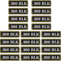 Thumbnail for Ammo Label Stickers 5.56 7.62x39 300BLK .45ACP 9MM .223REM .380 - Military Overstock