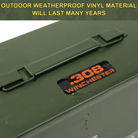 Thumbnail for Ammo Label Stickers 5.56 7.62x39 300BLK .45ACP 9MM .223REM .380 - Military Overstock