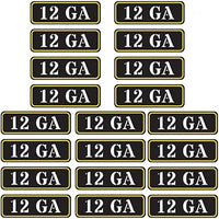 Thumbnail for Ammo Label Stickers 5.56 7.62x39 300BLK .45ACP 9MM .223REM .380 - Military Overstock