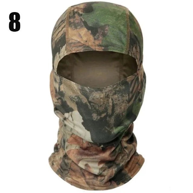 Brown Camo Ski Mask - Full Face Cover Balaclava Camouflage Tactical C25 Brown Camo Ski Mask - Full Face Cover Balaclava Camouflage Tactical C25