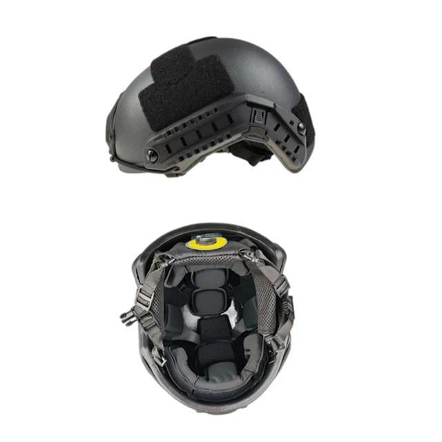 M.O.S. Gear™ High-Cut Ballistic Helmet — Lightweight, Modular Head Protection – Military Overstock