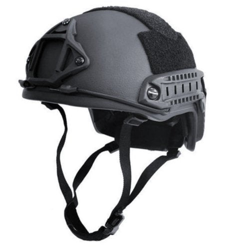 combat helmet as motorcycle helmet M.O.S. Gear™ High-Cut Ballistic Helmet — Lightweight, Modular Head Protection – Military Overstock