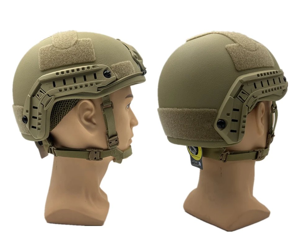 combat helmet motorcycle M.O.S. Gear™ High-Cut Ballistic Helmet — Lightweight, Modular Head Protection – Military Overstock