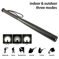 Thumbnail for Baseball Bat Flashlight - Military Overstock