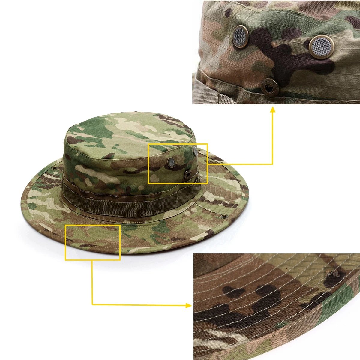 Boonie Bucket Hat - Military Overstock