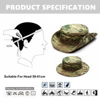 Thumbnail for Boonie Bucket Hat - Military Overstock