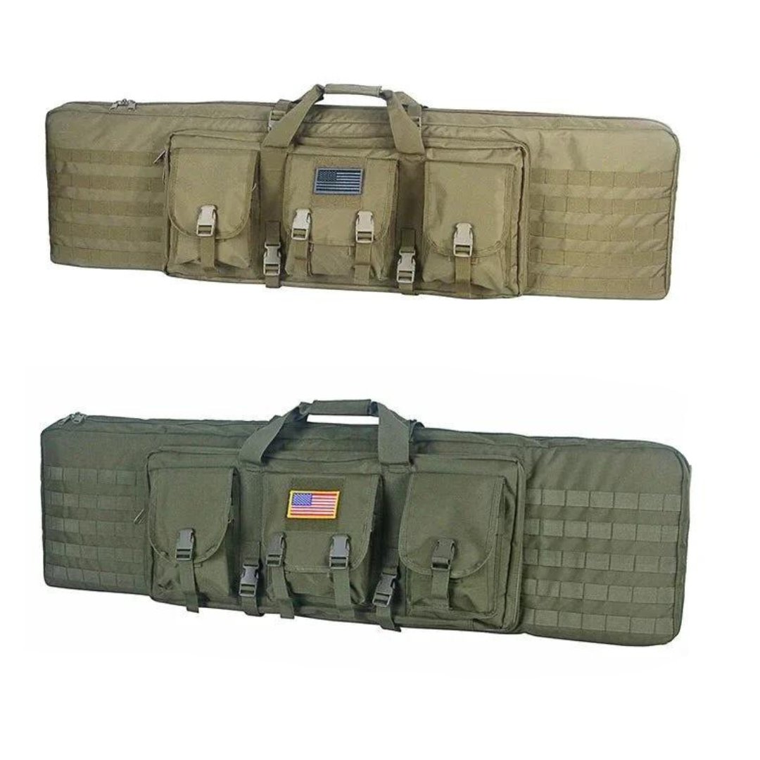 CombatGuard Rifle Carry Bag 48 INCH RIFLE DUFFLE/BACKPACK Military