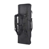 Thumbnail for Double Rifle Soft Range Case - 3 Pouch With Molle & Padding - Military Overstock