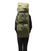 Thumbnail for Double Rifle Soft Range Case - 3 Pouch With Molle & Padding - Military Overstock