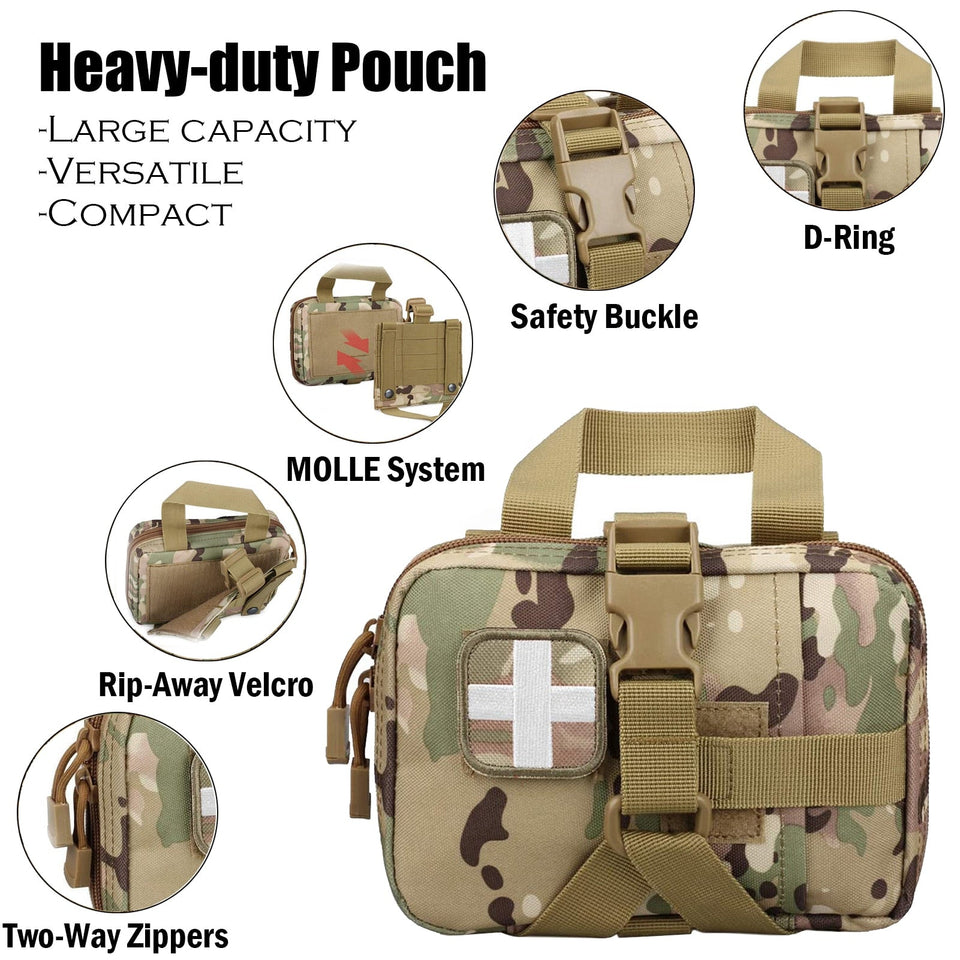 Emergency Belt Trauma Kit (BTK) - Military Overstock