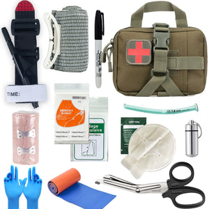 Emergency Belt Trauma Kit (BTK) - Military Overstock