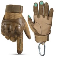 Thumbnail for Full-finger Knuckle Reinforced Tactical Gloves - Military Overstock