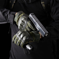 Thumbnail for Full-finger Knuckle Reinforced Tactical Gloves - Military Overstock