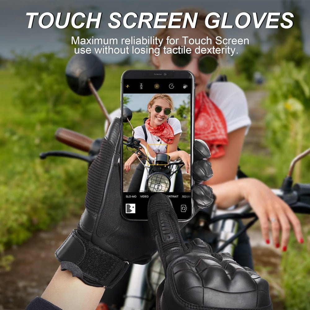 Full-finger Knuckle Reinforced Tactical Gloves - Military Overstock
