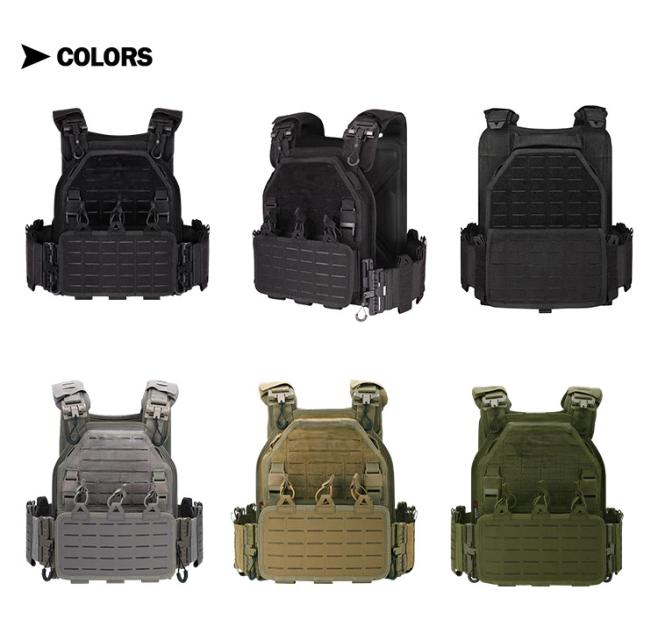 GEN4 Fully Modular Quick Release Plate Carrier – Military Overstock