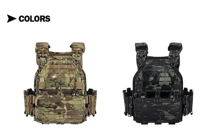 Gilet tactique Chest Rig, Mission, noir - Achat vente pas cher Surplus Gilet tactique Chest Rig, Mission, noir - Achat vente pas cher Surplus