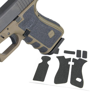 Gun Grips - Glock (Rubberized) - Military Overstock