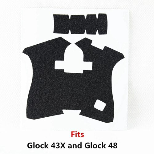 Gun Grips - Glock (Rubberized) - Military Overstock