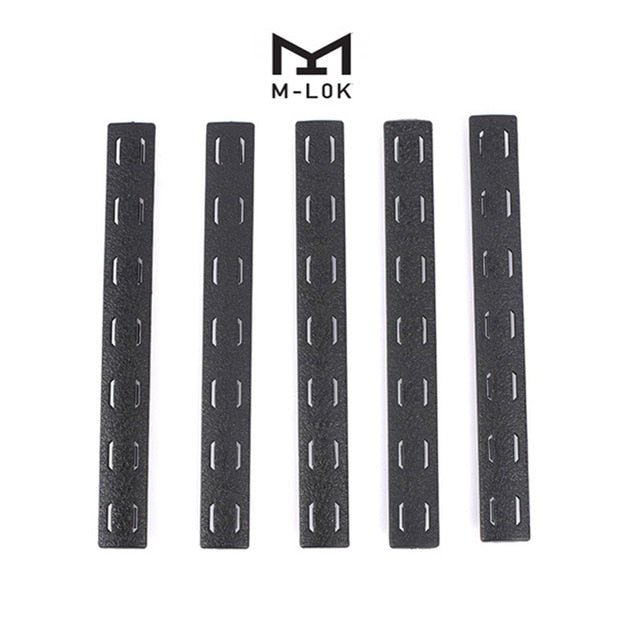 Heat Resistant Rail Covers - M-LOK Keymod (5 Pack) - Military Overstock