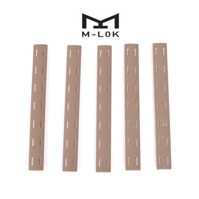 Heat Resistant Rail Covers - M-LOK Keymod (5 Pack) - Military Overstock