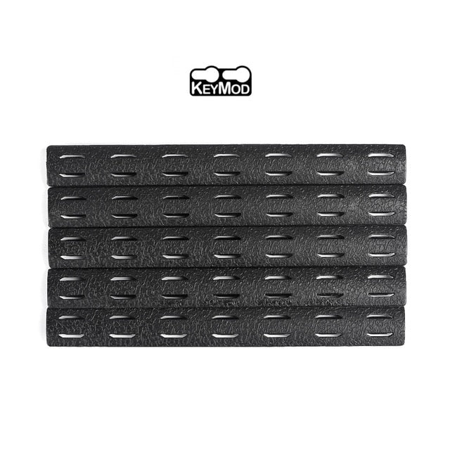 Heat Resistant Rail Covers - M-LOK Keymod (5 Pack) - Military Overstock