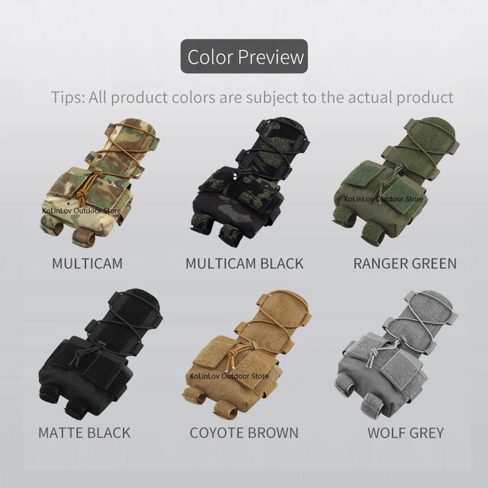 Helmet Battery Pouch - Military Overstock