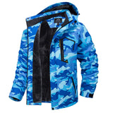 Hooded Fleece Lined Jacket - Military Overstock