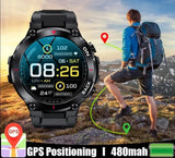 K37 Military Smart Watch - Military Overstock