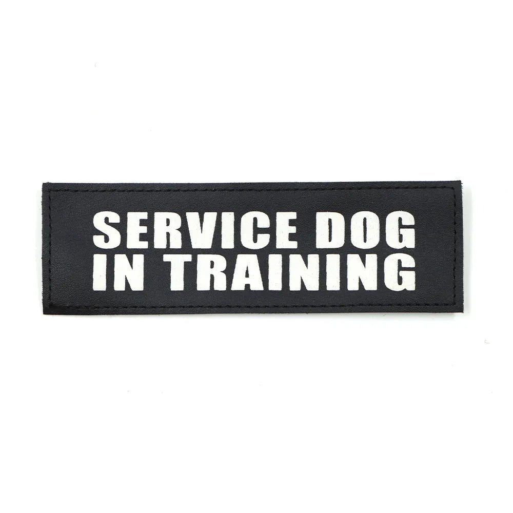 K9 Harness & Collar Patches - Military Overstock