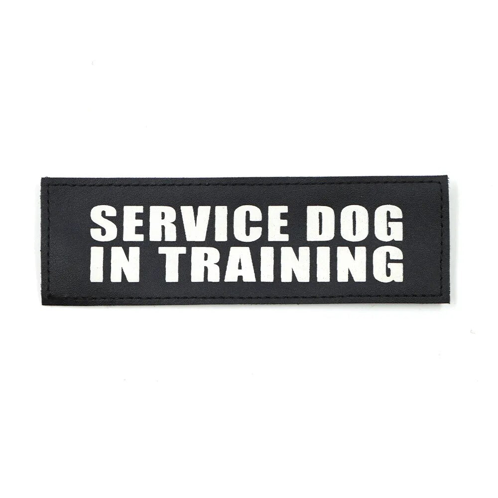 K9 Harness & Collar Patches - Military Overstock