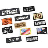 Thumbnail for K9 Harness & Collar Patches - Military Overstock
