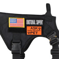 Thumbnail for K9 Harness & Collar Patches - Military Overstock