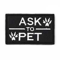 Thumbnail for K9 Harness & Collar Patches - Military Overstock