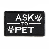 Thumbnail for K9 Harness & Collar Patches - Military Overstock